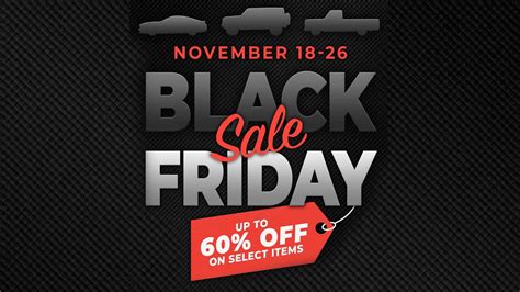 Black Friday Sale Up To 60 OFF Select Items YouTube