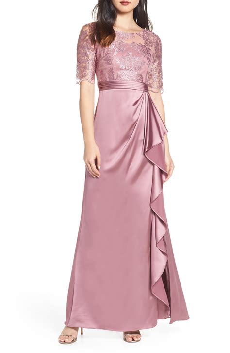 Adrianna Papell Embroidered Evening Dress Nordstrom