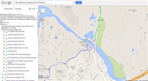 East Coast Greenway Map