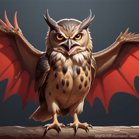 the owl from the duolingo app looks like a dragon like in a horror ...