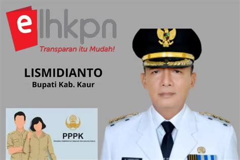 Buka 262 Formasi PPPK Tahun 2023 Ini Harta Kekayaan Bupati Kab Kaur