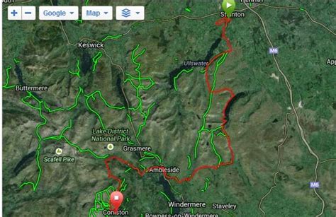 Montane Lakeland 50 Race