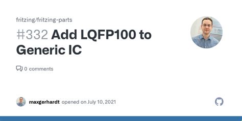 Add Lqfp To Generic Ic Issue Fritzing Fritzing Parts Github