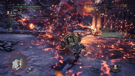 MHW Iceborne Tempered Teostra 3 29 4pt Hunting Horn YouTube