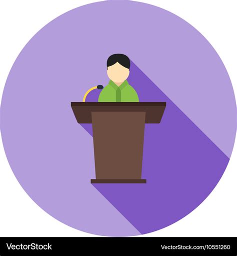 Speaker Royalty Free Vector Image - VectorStock