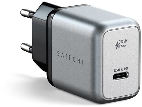 Satechi 30w Usb C Pd Gan Wall Charger Väggladdare Usb C