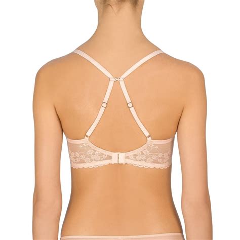 Soutien Gorge Plongeant Armatures Rose En Nylon Natori Lemon Curve