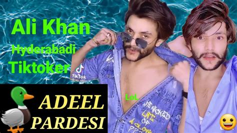 Ali Khan Hyderabadi Tik Tok Star Of Pakistan Roast Video Adeel Pradesi Youtube