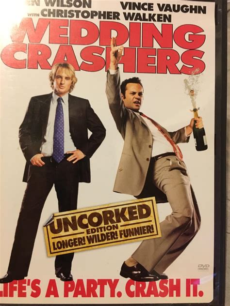 Amazon.com: Wedding Crashers [Blu-ray] : Owen Wilson, Vince Vaughn