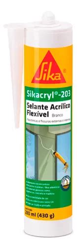 Sellador Acr Lico Sikacryl Ml G Color Blanco Mercadolibre