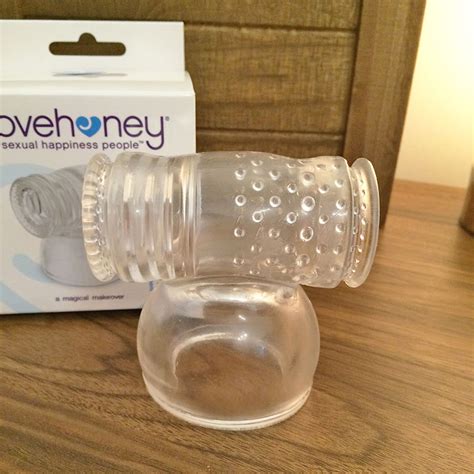 Lovehoney Hummer Male Masturbator Magic Wand Attachment The Big Gay Review