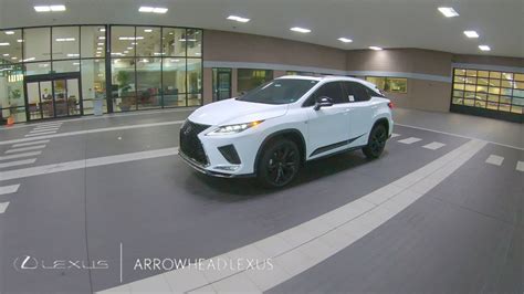 2021 Lexus Rx 450h F Sport Black Line Pov Virtual Test Drive Youtube