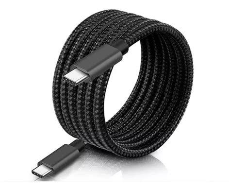 Cable Usb Tipo C Uso Rudo Carga Super Rapida 60w 3a