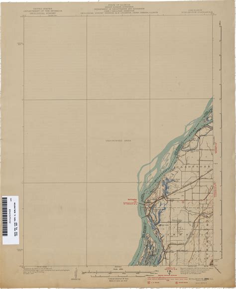 Illinois Historical Topographic Maps Perry Castañeda Map Collection