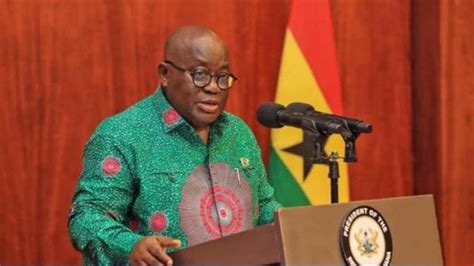 Nana Akufo Addo President Of Ghana Go Resume Work Today After 14 Day