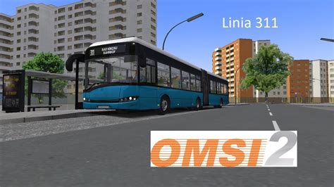 OMSI 2 Bad Kinzau Linia 311 Solaris Urbino 18 III Electric YouTube