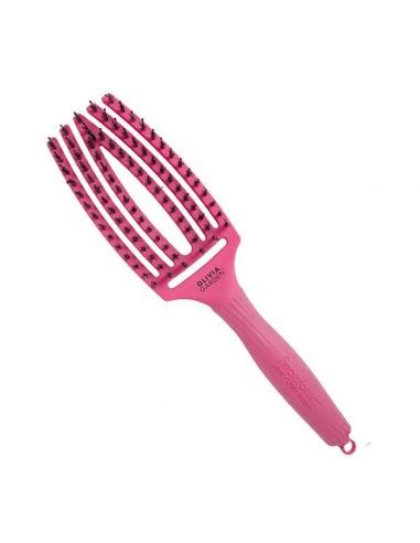 OLIVIA GARDEN CEPILLO FINGERBRUSH COMBO HOT PINK Online