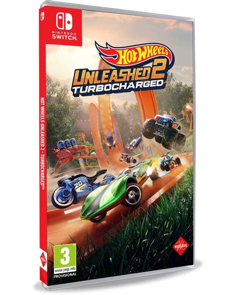 Hot Wheels Unleashed Turbocharged koda v škatlici SWITCH