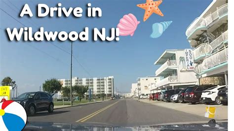 A Drive Through The Wildwoods In Nj Back In 2019 Youtube