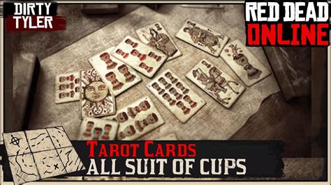 Cups Tarrot Card Locations For Collector Role Red Dead Online Rdr2 Youtube