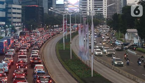 Dishub DKI Jakarta Buka Suara Soal Ganjil Genap 24 Jam Foto Liputan6