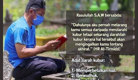 Hukum Dan Adab Menziarahi Kubur Semasa Hari Raya Yang Perlu Umat Islam