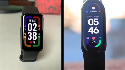 Redmi Smart Band Pro vs Mi Band 6