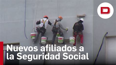 La Seguridad Social Gana 18 528 Afiliados Extranjeros En Septiembre