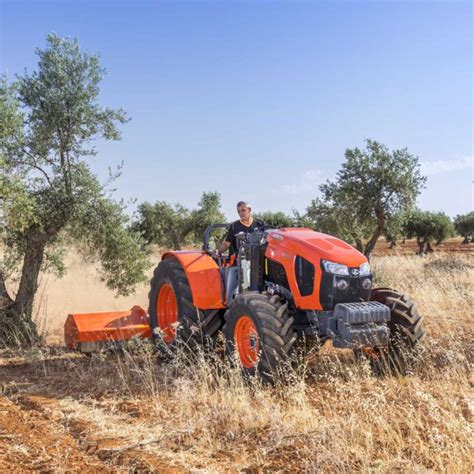 Kubota Lancia Il Nuovo Modello M Low Profile Trattori Web