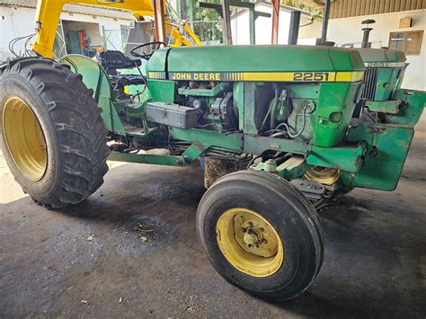 John Deere 2251 Butch Pike Sales
