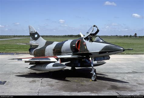 Aircraft Photo Of C Douglas A C Skyhawk A D Argentina Air