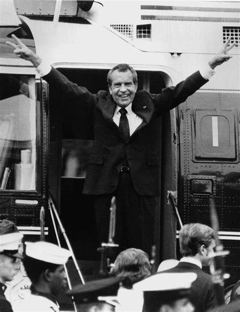 day   nixon resigns  president