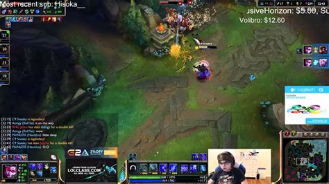 C9 Sneaky Play Youtube