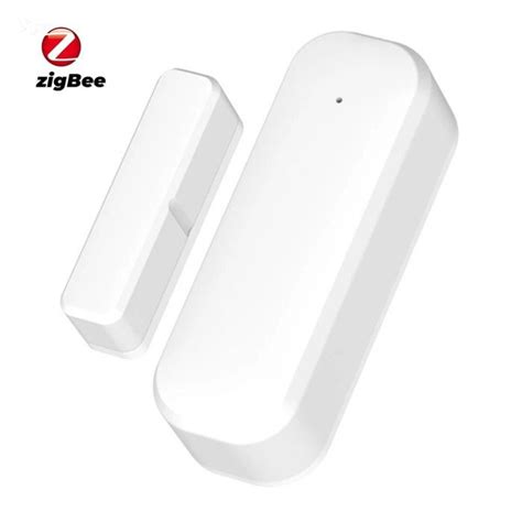 Tuya Zigbee Capteur De Porte Intelligent Wifi D Tecteur D Ouverture Et