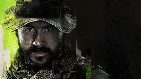 デスクトップ壁紙 Call of Duty Modern Warfare II コールオブデューティ 4k 男性 活動主義