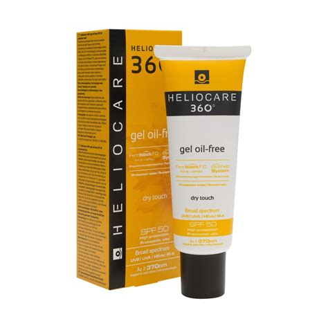 Buy Heliocare 360º SPF50 Gel Oil Free 50ml Sunscreen Maximum