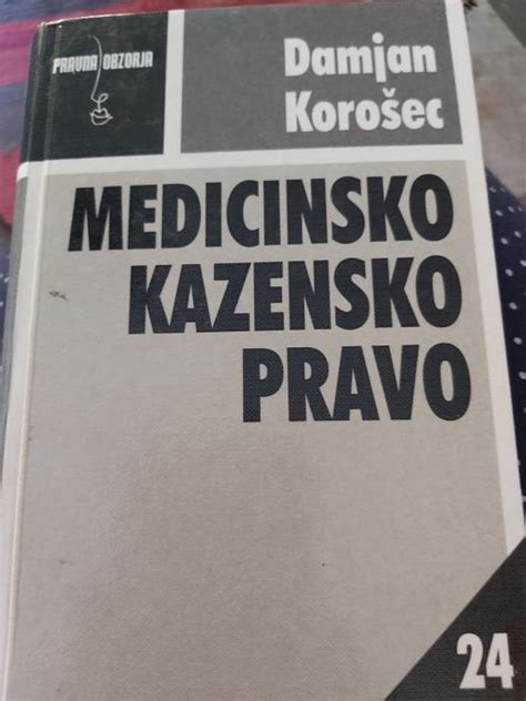 Medicinsko Kazensko Pravo