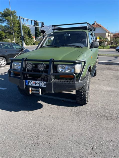 Toyota Land Cruiser 4 2 Cijena 22000 Crna Gora Podgorica