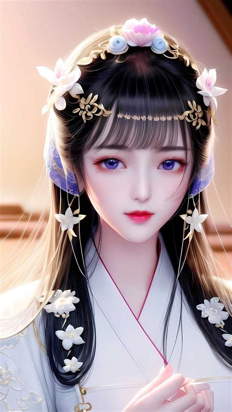 3d Girl Hanfu Female Characters Hentai Fantasy Princess Cute Anime Girls Fantasia