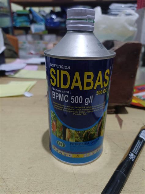 Insektisida Sidabas Ec Ml Lazada Indonesia