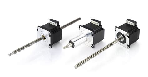 Nema Linear Actuators With Stepper Motors Nanotec