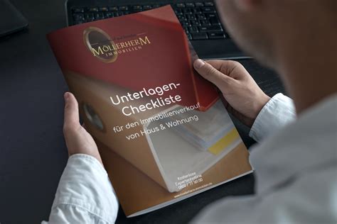 Unterlagen Checkliste MÖLLERHERM IMMOBILIEN