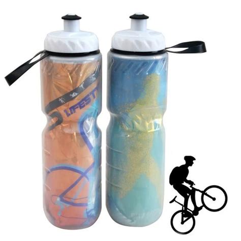 Garrafa Bike Squeeze T Rmico Para Caramanhola Ml Lifestyle