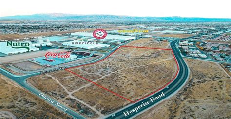 Hesperia Rd Victorville Ca Acres Prime Development