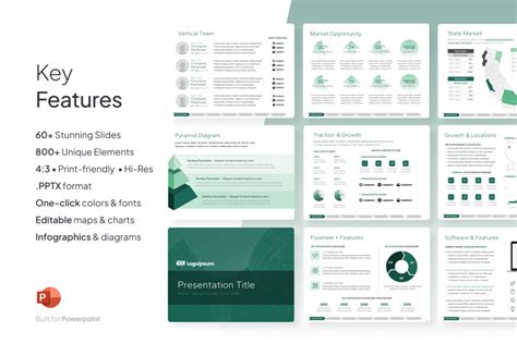 Investment Banking Presentation Template Vip Graphics