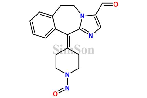 N Nitroso Alcaftadine Cas No Na Simson Pharma Limited