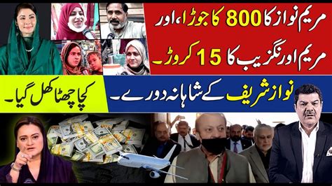 Reality Behind Maryam Nawaz Dresses Worth Rs 800 Serious Allegations