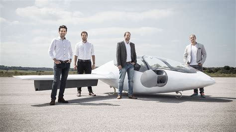 Wettlauf Um Fliegende Autos Lilium Aviation Baut Elektrisches Lufttaxi