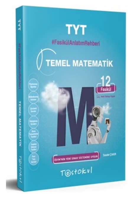 Test Okul Yayınları TYT Matematik Fasikül