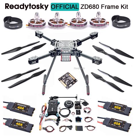 Upgrade Zd Mm Carbon Fiber Quadcopter Pixhawk Flight